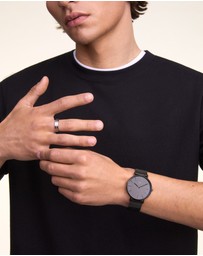 Daniel Wellington - Classic 40mm Piano Brushed Onyx