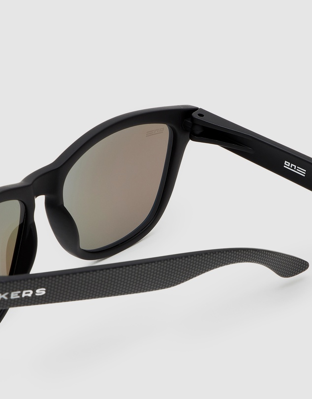 Hawkers Co - HAWKERS - Polarized Carbono Blue Chrome One Sunglasses for Men and Women UV400