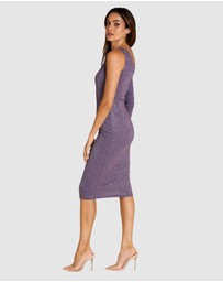 Romance by Honey and Beau - Blake One Sleeve Dress