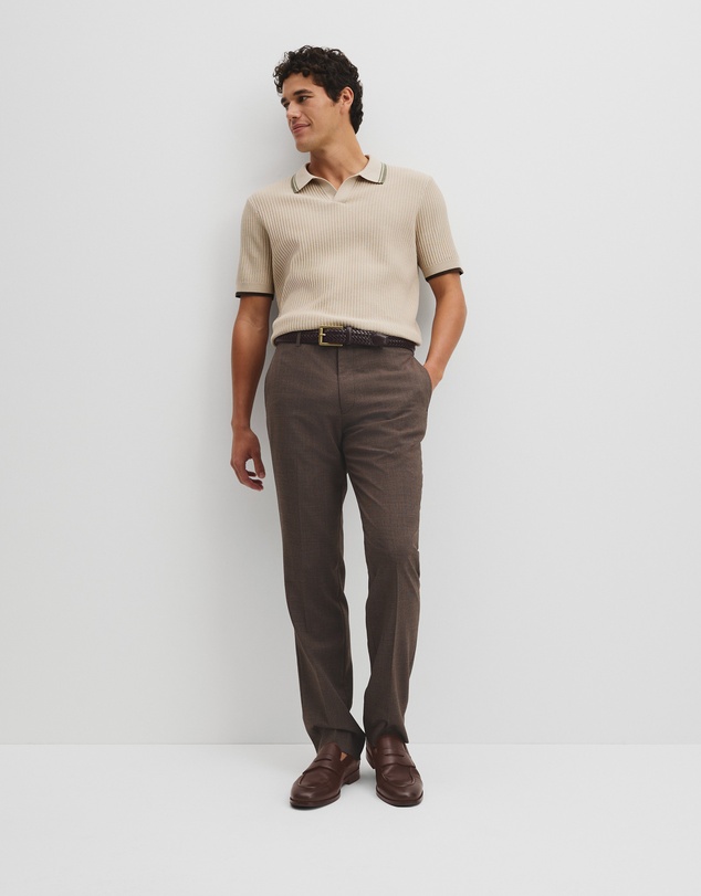 Country Road - Australian Good Earth Cotton Tapered Trophy Polo