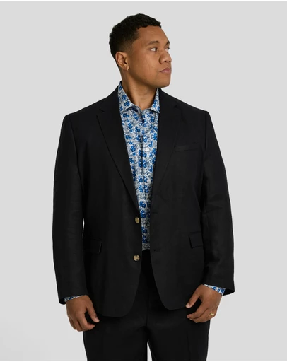 Johnny Bigg - Matteo Linen Suit Jacket