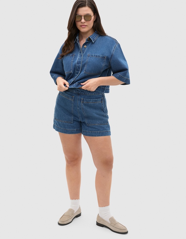 Seed Heritage - Patch Pocket Cotton Short