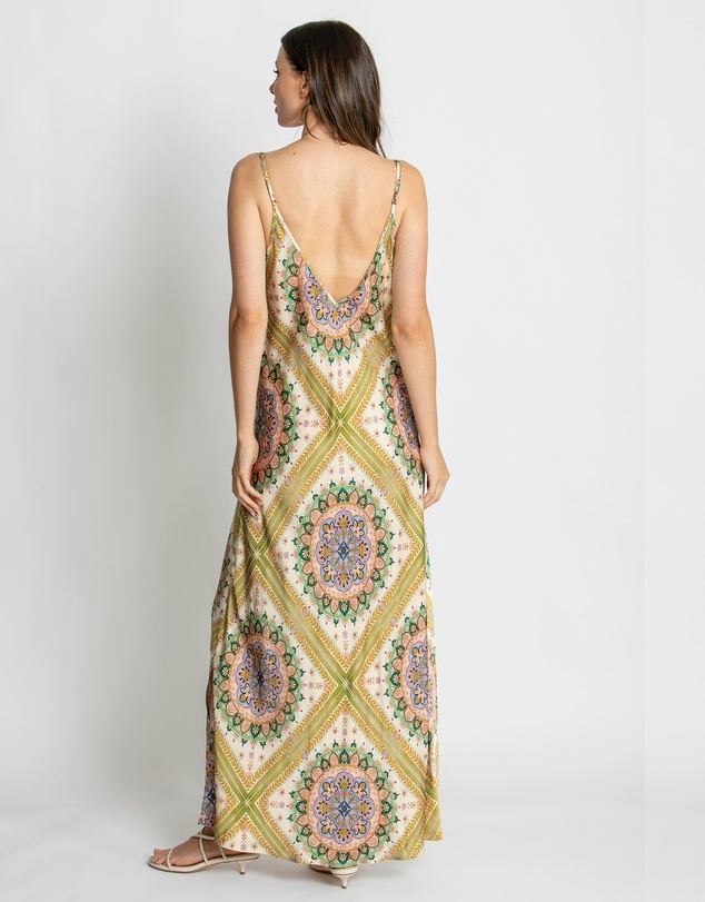 KACHEL - Abigail Slip Maxi Dress