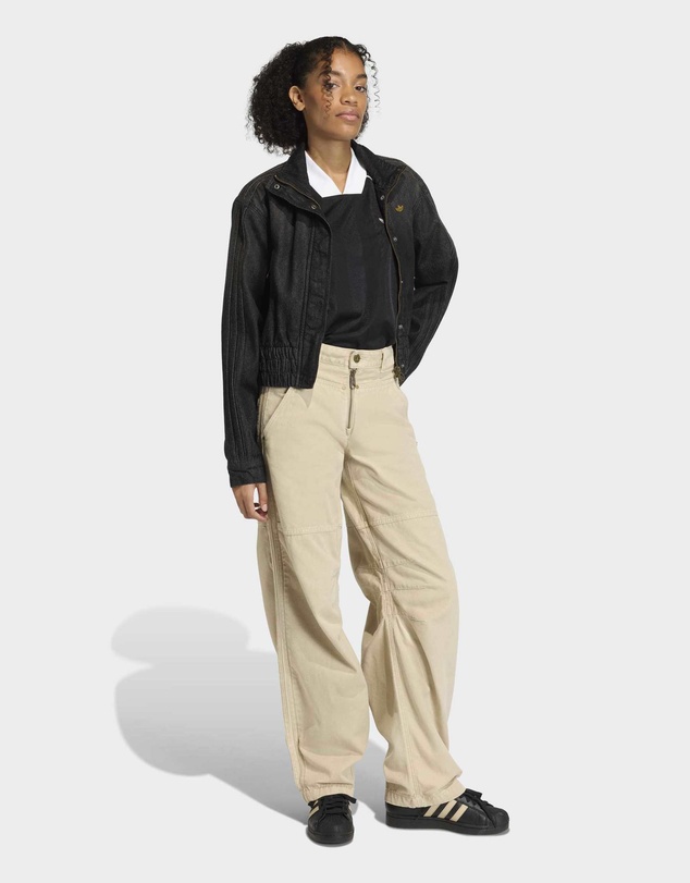 adidas Originals - CANVAS LOOSE TROUSERS Womens