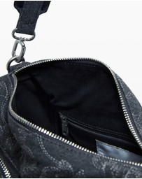 Desigual - Medium Pocket Embroidered Denim Bag