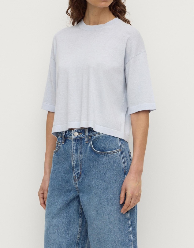 Assembly Label - Kensy Cotton Cashmere Tee
