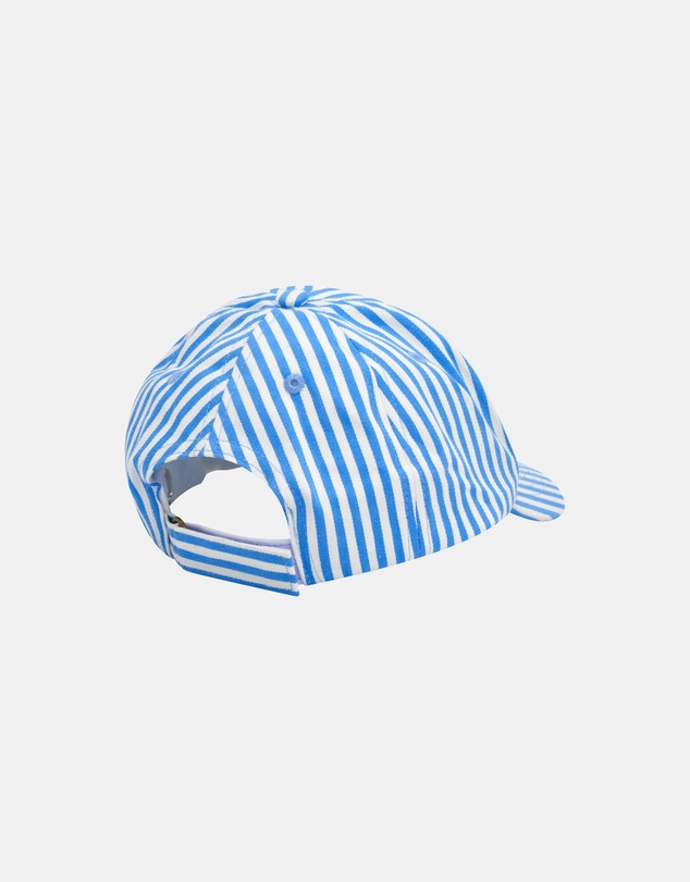 Huxbaby - Beach Club Hux Ticking Stripe Cap - ICONIC EXCLUSIVE - Babies-Kids