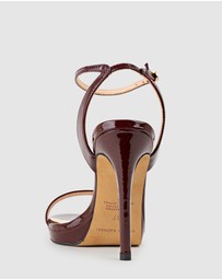 Edward Meller - WHISPER110 Single Strap Platform Sandal