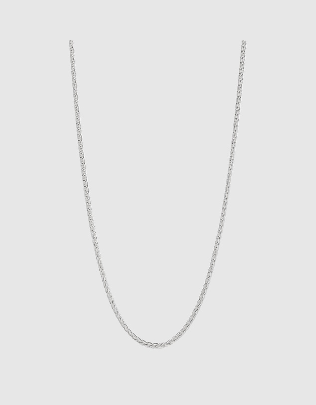 Najo - Kinetic Men's Silver Chain Necklace