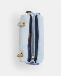 Coach - Soft Quilted Denim Patchwork Bag
