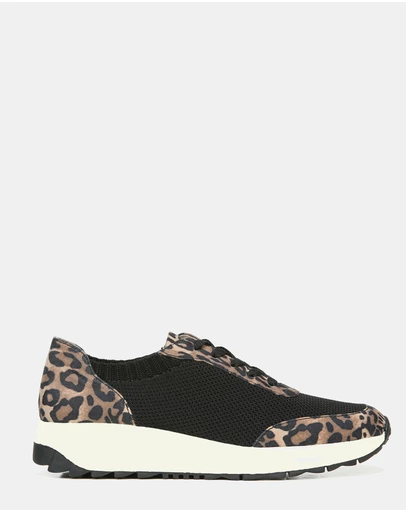 Naturalizer - Nash Sneaker - Black/Cheetah