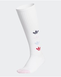 adidas Originals - Originals Trefoil Knee-High Golf Socks Womens