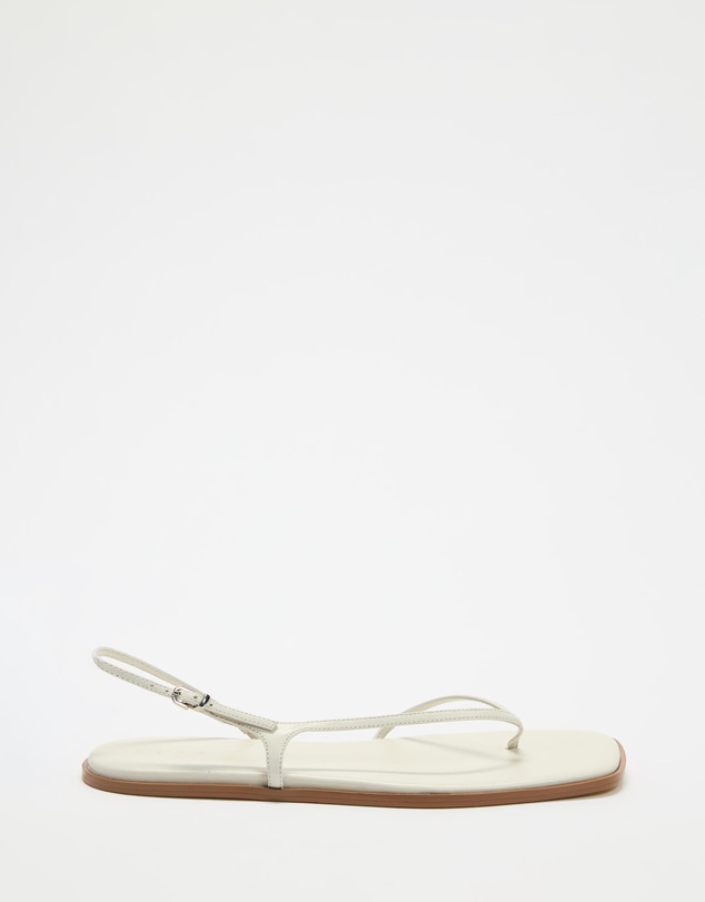 AERE - Clover Leather Thong Sandals - Women's
