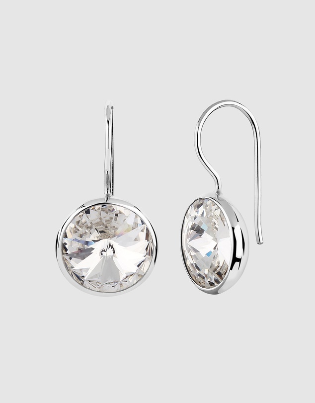 Elli Jewelry - Earrings Hanger Crystals 925 Sterling Silver