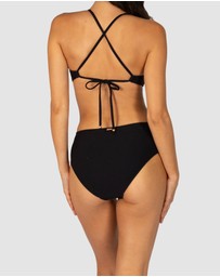 Baku Swimwear - Positano Mid Bikini Bottom