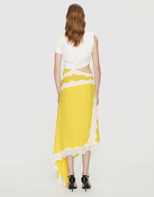 Christopher Esber - Verve Twisted Tee Dress