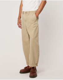 Rolla's - Ezy Barrel Work Canvas Roll Jeans