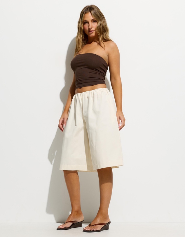 Dazie - Cyprus Longline Bermuda Shorts