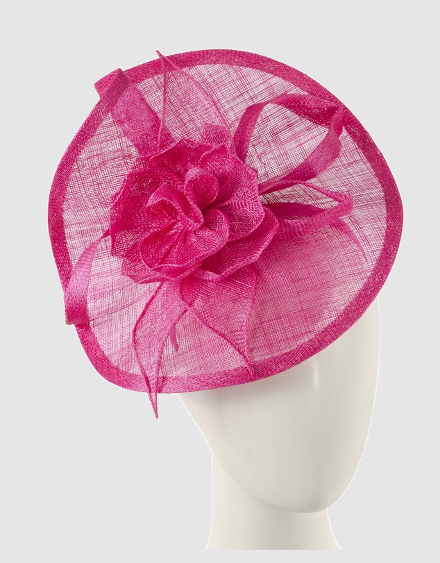 Max Alexander - Flower Sinamay Fascinator Headband