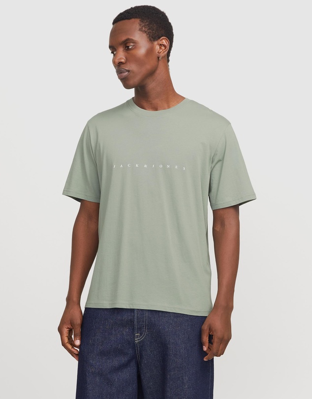 Jack & Jones - Star Tee Relaxed Fit
