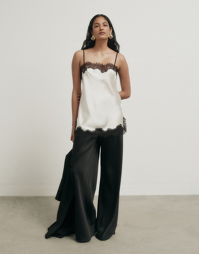 Witchery - Lace Border Camisole