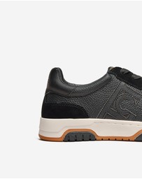 Calibre - Logo Court Sneaker Black Combo