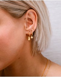Kirstin Ash - Guiding Star Hoops