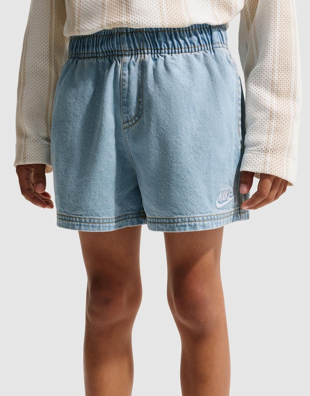 Nike - Denim Shorts - Teens