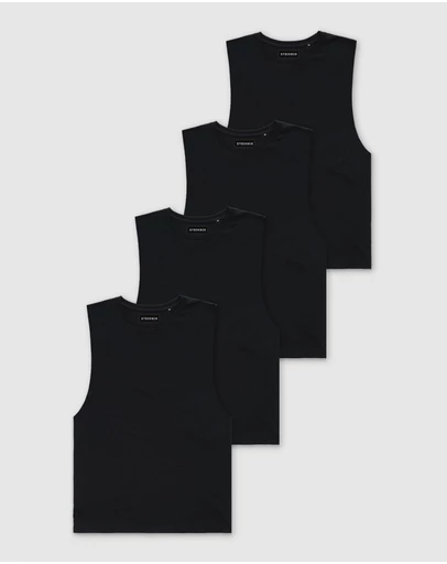Stock & Co. - 4-Pack Stock Tank
