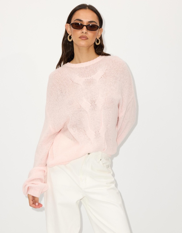 Dazie - Ursa Knit Jumper