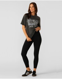 Lorna Jane - Amy Thermal Phone Pocket Ankle Biter Leggings