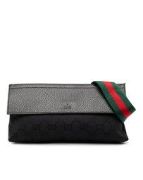 Pre-Loved by Azura Reborn - Pre-Loved GG Canvas Web Crossbody
