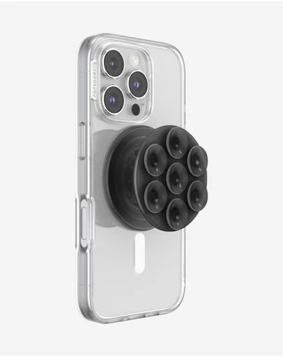 PopSockets - PopGrip SuckUp Suction MagSafe 3in1 Phone Grip Holder Stand