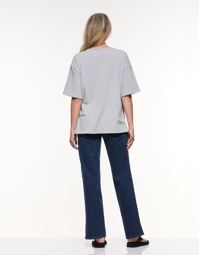 Soon Maternity - Straight Leg Overbelly Jeans