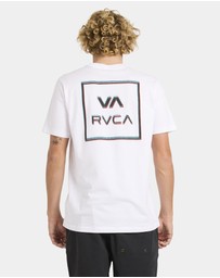 RVCA - Mens Glitch T-Shirt