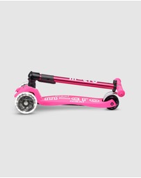 Micro Scooters - Micro Maxi Deluxe LED Foldable 3-Wheel Scooter