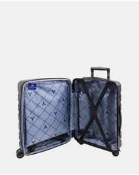 Pierre Cardin - Pierre Cardin Grande Hard Shell Large and Cabin Bundle 2-Piece Set