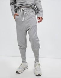 Surrounded By Ghosts - The Alunogen Causal French Terry Drawstring Pants