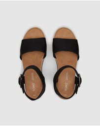 TOMS - Diana Sandal - Wide Fit