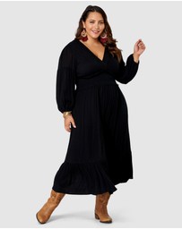 The Poetic Gypsy - Wild Harmony Maxi Dress