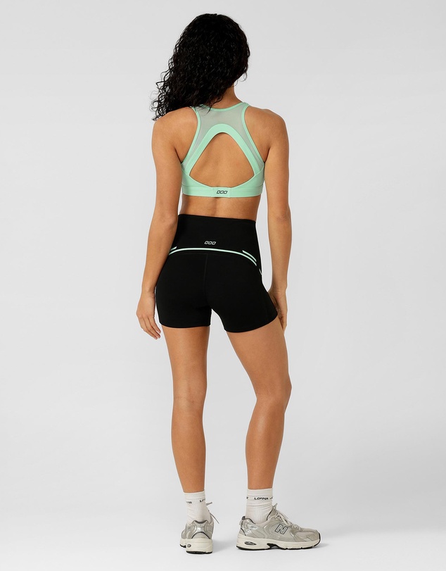 Lorna Jane - Train Hard 10cm Bike Shorts