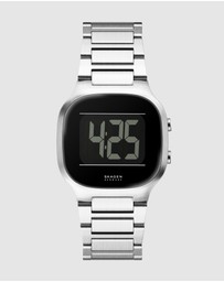 Skagen - Mellem Digital Silver Tone Digital Watch