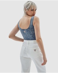 GUESS Originals - GUESS Originals Washed Bodysuit Top