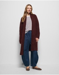 Commonry - Grace Longline Cardigan