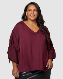 Something 4 Olivia - Zilah Blouse
