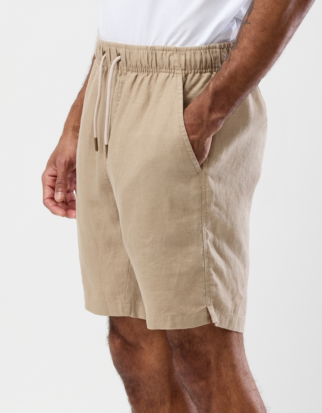 Wayver - Linen Shorts