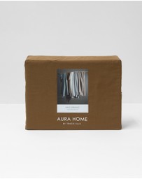 Aura Home - Halo Organic Sheet Set