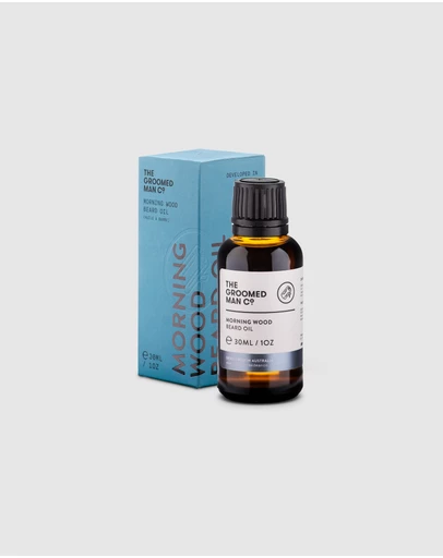 The Groomed Man Co - Morning Wood Beard Oil