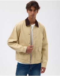 AERE - Collared Barn Jacket