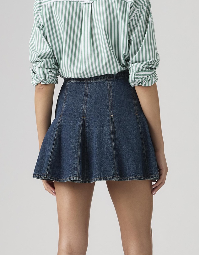 Levi's - Godet Mini Skirt